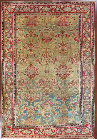An Isfahan Carpet
