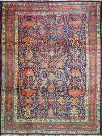 A Bidjar Carpet