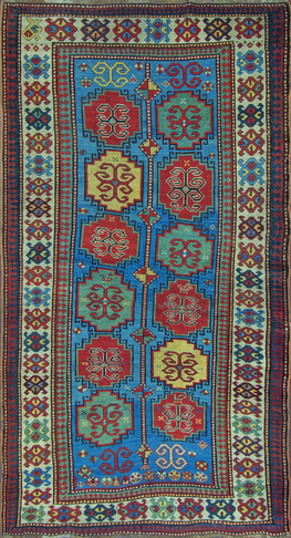 A Moghan Kazak Long Rug