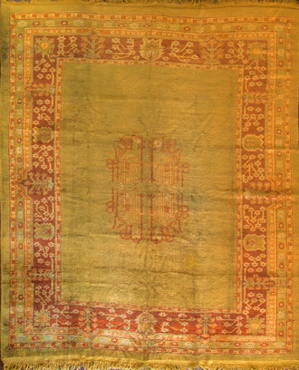 An  Ushak Carpet
