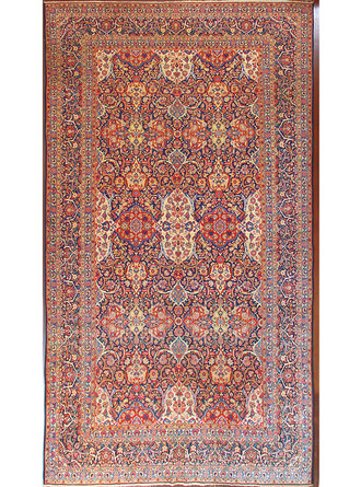 A Kashan Dabire Carpet