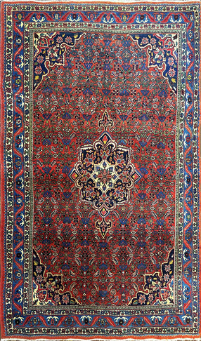 Antique Persian Bidjar Rug