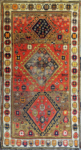 Antique Caucasian/Kazak Rug,