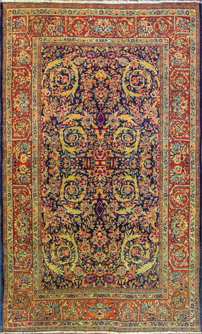 Royal Kashan Rug