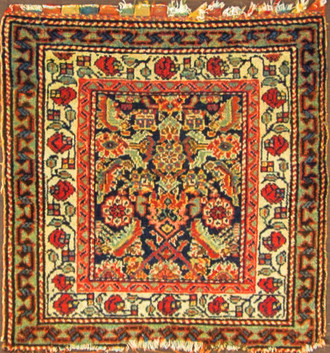 Antique Malayer Rug