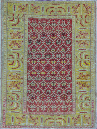 An Anatolian Rug