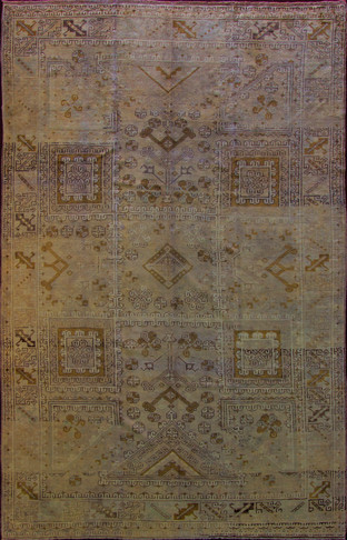 An Oushak Carpet