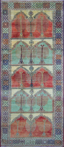 An Ushak Carpet