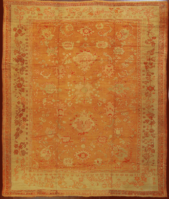 An Ushak Carpet