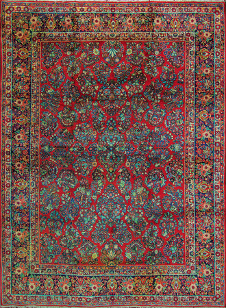A Sarouk Carpet