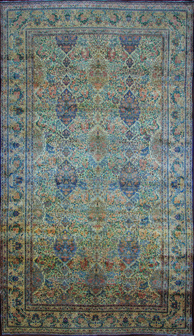 A  Kerman Laver Carpet