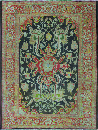 A Sultanabad Carpet