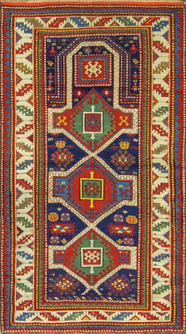 A Kazak Prayer Rug