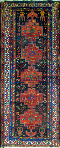 An Antique Bakhtiari Rug