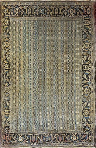 Antique Persian Feraghan Sarouk Rug