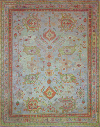 An Ushak Carpet