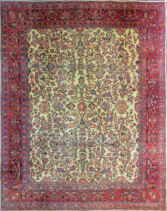 A Sarouk Carpet
