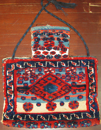 An Azerbaijan Salt Bag