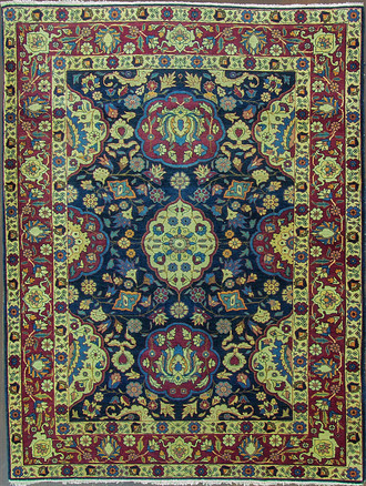  Persian Tabriz Carpet
