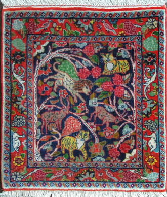 Persian Bijar Rug