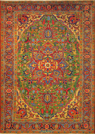 Stunning Heriz Carpet