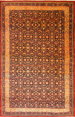 Aa Antique Tehran Carpet