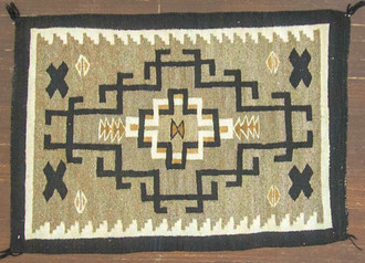 Circa 1930, Navajo regional rug