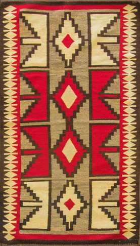 Wonderful Ganada Navajo Rug