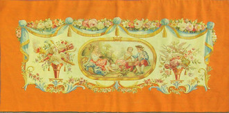 Extreme Fine Aubusson Tapestry
