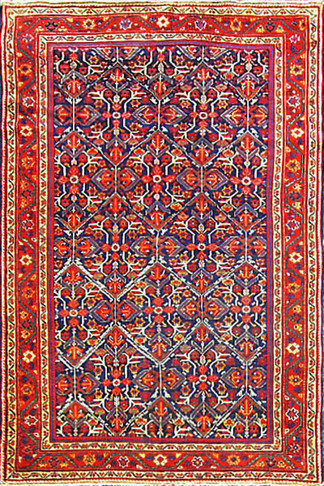 Antique Sultanabad Rug