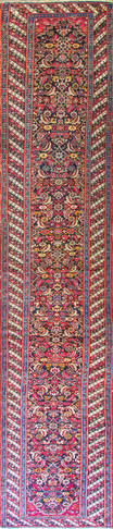 Antique Caucasian Karabagh Runner