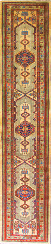 Antique Serab Runner