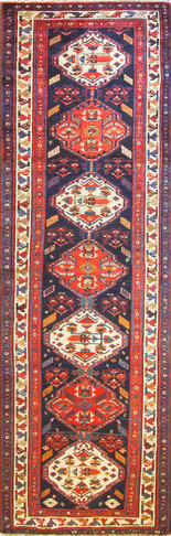 Antique Persian Bakhtiari Runner