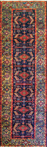 Antique  Persian Bakhtiari Runner