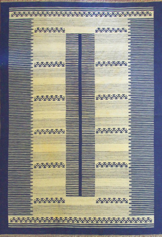 Swedish Flat-Weave Carpet