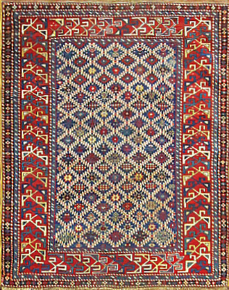 Antique Shirvan Caucasian Rug