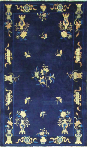 Antique Art Deco Classic Chinese Rug