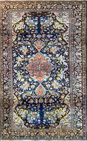 Antique Persian Feraghan Sarouk Rug