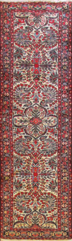 Antique Hamadan Runner