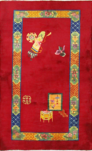Antique Art Deco Rug