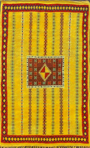 Moroccan Rug Tribal 