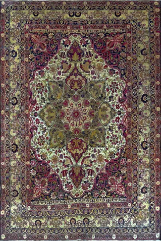 Antique Kermanshah/Laver Persian 