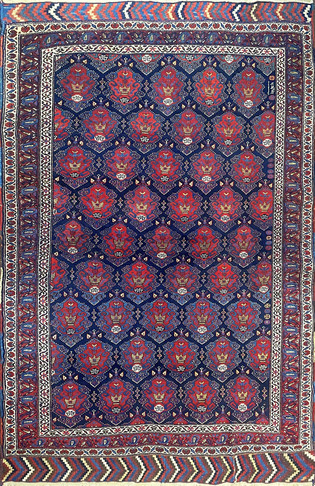 Antique Persian Afshar Rug