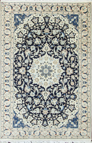 Persian Nain Rug image 1