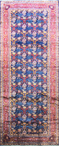 Antique Indo Agra/ Larestan Carpet image 1