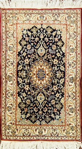Antique Persian Nain Tudeshk Rug image 1