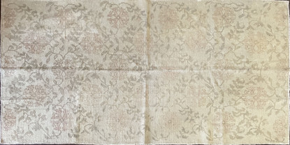 Antique Turkish Oushak Rug image 4