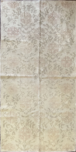 Antique Turkish Oushak Rug image 1