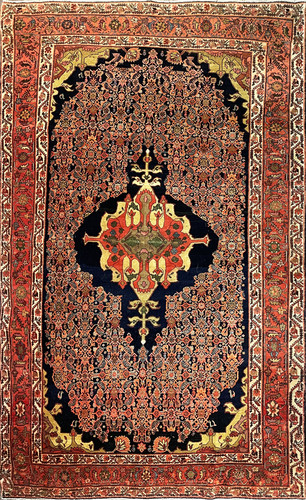 Exceptional Antique Persian Feraghan Rug image 1