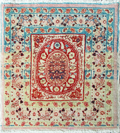 Antique Persian Tabriz Rug, The Center Of Universe image 1